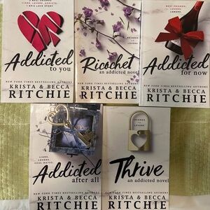 Addicted Series Book Set by Krista & Becca Ritchie